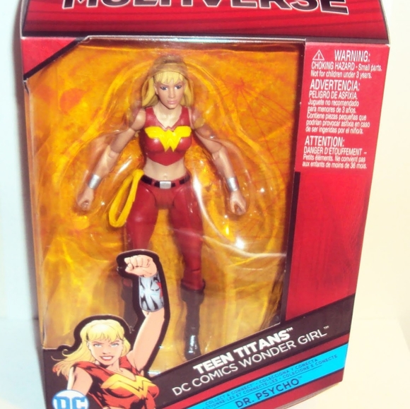 DC Comics Multiverse: Teen Titans wonder woman - Picture 1 of 5